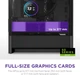 Корпус NZXT H3 Flow micro-ATX Mid-tower Case All Black (CC-H31FB-01) - изображение 4