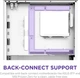 Корпус NZXT H3 Flow micro-ATX Mid-tower Case All White (CC-H31FW-01) - изображение 7
