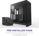 Корпус NZXT H9 Flow Dual-Chamber Mid-tower Case All Black (CM-H92FB-01) - изображение 3