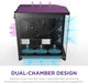 Корпус NZXT H9 Flow Dual-Chamber Mid-tower Case All Black (CM-H92FB-01) - изображение 6