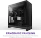 Корпус NZXT H9 Flow Dual-Chamber Mid-tower Case All Black (CM-H92FB-01) - изображение 7