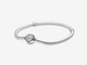 Срібний браслет Pandora Pandora Moments 590743CZ (22) - зображення 1