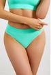 Жіночі трусики-стрінги труси Honey Fashion Accessories S/M зелений (2-296) - изображение 2