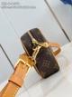 Компактна сумка Louis Vuitton Trocadéro Mini / 13 х 6,5 х 20 см - зображення 4