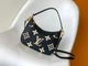 Сумка Louis Vuitton Bagatelle модель M46099 в чорному кольорі. - зображення 1