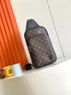 Сумка через плече Louis Vuitton Avenue / 20×31×7 см - зображення 1