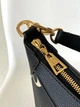 Сумка Louis Vuitton Bagatelle модель M46099 в чорному кольорі. - зображення 7