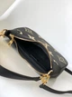Сумка Louis Vuitton Bagatelle модель M46099 в чорному кольорі. - зображення 8