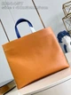 Сумка Louis Vuitton шопер M24457 жовтий - зображення 2