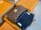 Сумка Louis Vuitton Pochette Metis Revers кросс-боді 27/16/8см - зображення 7