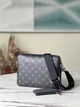 Сумка Louis Vuitton Trio Messenger моделі M69443 / 25 × 18.5 × 7 см - изображение 2
