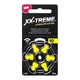 Батарейки XX-TREME Longlife Extra 10 (PR70) для слухового аппарата, 6 шт - изображение 2