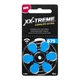 Батарейки XX-TREME Longlife Extra 675 (PR44) для слухового аппарата, 6 шт - изображение 2