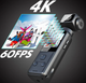 Камера 4K нагрудна WiFI міні камера 1080P Full HD Sports Action Camera UKC KA1 - зображення 3