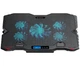 Охлаждающая подставка для ноутбука до 15,6 дюймов GamePro GPCP-560 5xfans - изображение 2