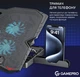 Охлаждающая подставка для ноутбука до 15,6 дюймов GamePro GPCP-560 5xfans - изображение 12
