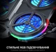 Охлаждающая подставка для ноутбука до 18 дюймов GamePro GPCP-770 6xfans - изображение 10