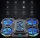 Охлаждающая подставка для ноутбука до 18 дюймов GamePro GPCP-770 6xfans - изображение 11
