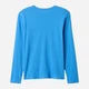 Детский лонгслив для мальчика GAP 51964128 116 см Синий (1159835978) - изображение 2