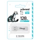 Флеш-накопичувач Wibrand USB 3.2 Gen1 Marten 128GB White (WI3.2/MA128P10W) - изображение 2