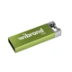 Флеш-накопичувач Wibrand USB 2.0 Chameleon 4Gb Light Green (WI2.0/CH4U6LG) - изображение 1