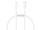 Кабель Baseus Superior Series Fast Charging Data Cable Type-C to iP PD 20W 0.25m White (CATLYS-02) - изображение 1