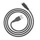Кабель ACEFAST C3-04 USB to Type-C 3A, 1.2m, TPE, TPE connectors, Black (6974316280866) - зображення 2