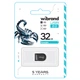 Флеш-накопичувач Wibrand USB 2.0 Scorpio 32Gb Black (WI2.0/SC32M3B) - зображення 2