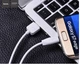 Кабель HOCO X1 USB to Type-C 3A, 1m, PVC, PVC connectors, White (6957531032045) - изображение 2