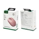 Маніпулятор миша UGREEN 2.4G Wireless Mouse Cherry Pink (UGR-90686) - изображение 2