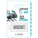 Флеш-накопичувач Wibrand USB 2.0 Chameleon 32Gb Silver (WI2.0/CH32U6S) - изображение 2