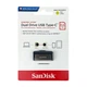 Флеш-накопичувач SanDisk USB 3.1 Ultra Dual Type-C 64Gb (150 Mb/s) (SDDDC2-064G-G46) - зображення 2