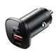 Автомобільний зарядний пристрій ACEFAST B1 mini 38W(USB-C+USB-A) dual-port metal car charger (AFB1B) - зображення 1