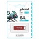 Флеш-накопичувач Wibrand USB 2.0 Chameleon 64Gb Red (WI2.0/CH64U6R) - изображение 2
