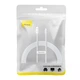 Кабель Baseus Superior Series Fast Charging Data Cable USB to Type-C 100W 2m Moon White (P10320102214-03) - зображення 2