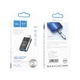 Адаптер HOCO UA17 iP Male to USB female USB2.0 adapter Black (6931474761989) - зображення 2