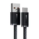 Кабель Baseus Dynamic Series Fast Charging Data Cable USB для Type-C 100W 1m Slate Gray (CALD000616) - зображення 3