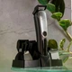Набор для стрижки волос 5 в 1 аккумуляторный VGR V-105 черный с LED-дисплеем 500 мАч до 60 минут работы - изображение 1