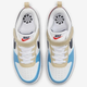 Sneakersy młodzieżowe chłopięce Nike Court Borough Low Recraft (PS) DV5457-124 35 (3Y US) Białe z niebieskim i czerwonym (197859902347) - obraz 5