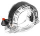 Dzwonek rowerowy Rockbros shape Q Transparentny (34210028002) - obraz 1