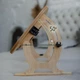 Персоналізований столик для ноутбука K3 CRAFT Flex (59 х 34 х 21 см), колір NATURAL, із змінним кутом стільниці та підставками для мишки та чашок - зображення 5