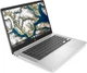 Ноутбук 14" HP Chromebook 14a-na0004sl Intel Celeron N4120 RAM 4GB eMMC 64GB 12год батарея Chrome OS (UKR) - зображення 2
