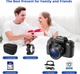 Фотоаппарат CCN 64Мп / CMOS / 4K 30fps / 16Х зум / Wi-Fi / Черный Б/В - изображение 9
