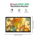 Портативный монитор 10" CUQI 1024×600 IPS 60Гц Б/В - изображение 3