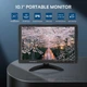 Портативний монітор Bnztruk 10.1" Full HD IPS 60 Гц - зображення 2
