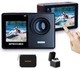 Экшн-камера Apexcam X80 / 24MP / 4K / 60 fps / Wi-Fi / Черный Б/В - изображение 1