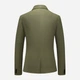 Пиджак мужской SHEIN GD-00204649 XL Зеленый (DN3012300111893) - изображение 3