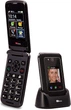 Телефон 2.8" TTfone Titan TT950 / 0.5/4Gb / 3G / FM / Камера 5Мп / 1300мАч / Кнопка поддержки / Android 8.1 / Английский язык / Black - изображение 1