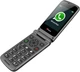 Телефон 2.8" TTfone Titan TT950 / 0.5/4Gb / 3G / FM / Камера 5Мп / 1300мАч / Кнопка поддержки / Android 8.1 / Английский язык / Black - изображение 5