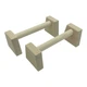 Паралетси, упори для віджимання дерев'яні Wood Gym Push Up Newt NE-WD-30 з бука 30 см 2 шт - изображение 2